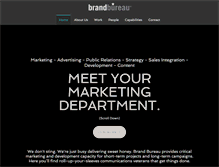 Tablet Screenshot of brandbureau.com